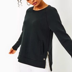 Lilly Pulitzer Luxletic Beach Comber Pullover